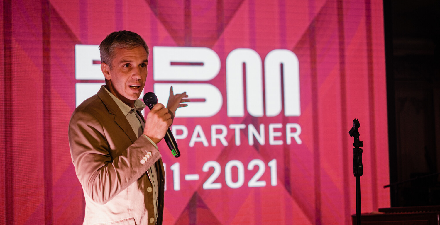 Jan Šulc opens the gala evening of Partner X