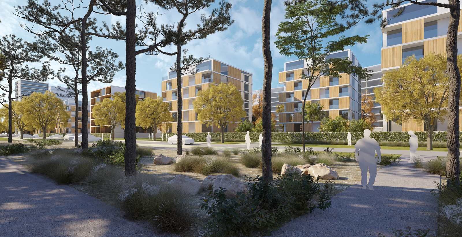 New district in Kladno