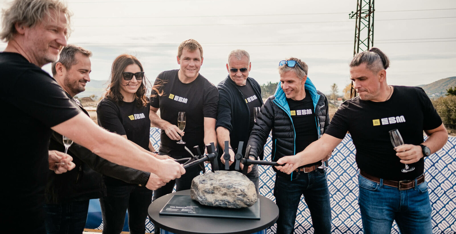 Poklepání základního kamene