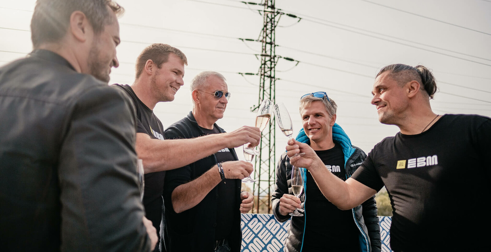 Slavnostní přípitek