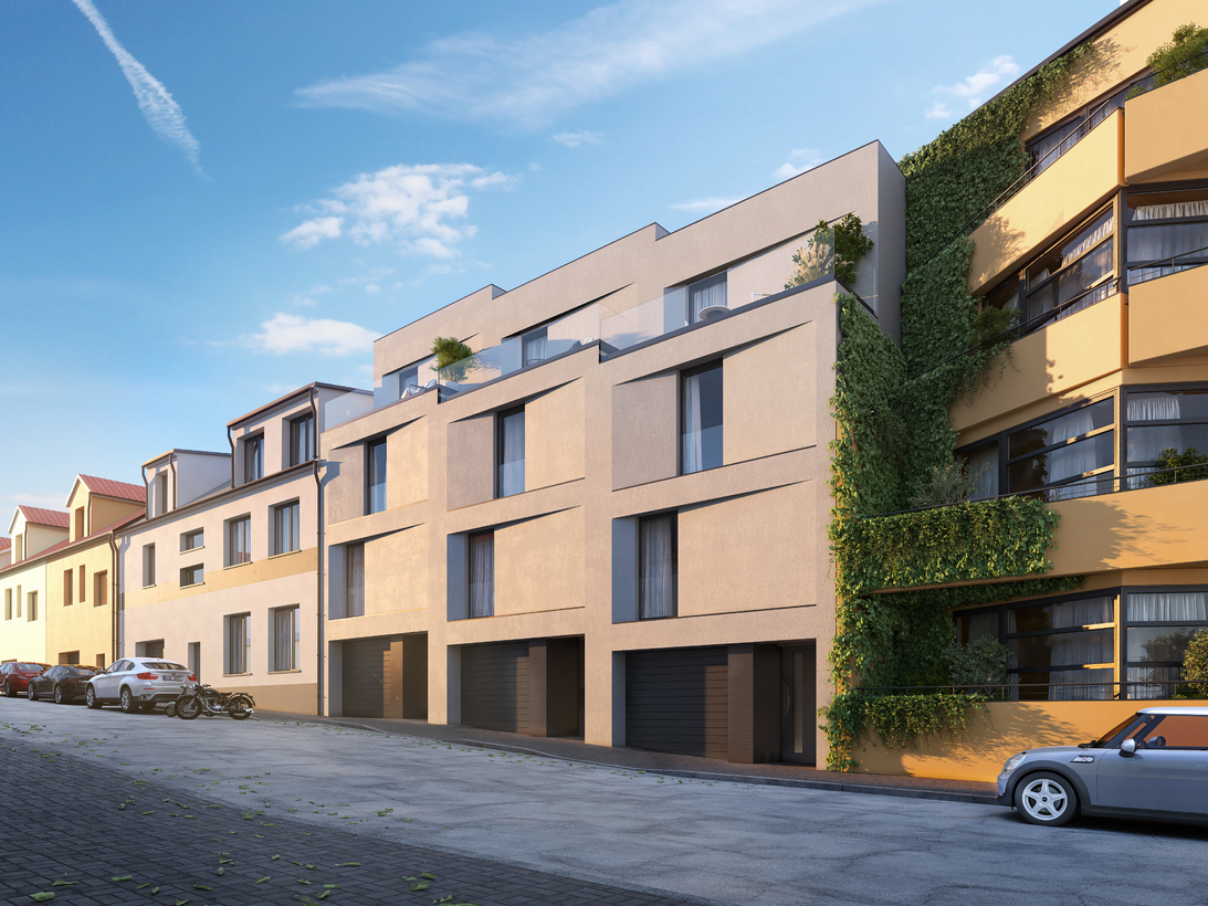 X3K - exkluzivní 3 domy v Kobylisích