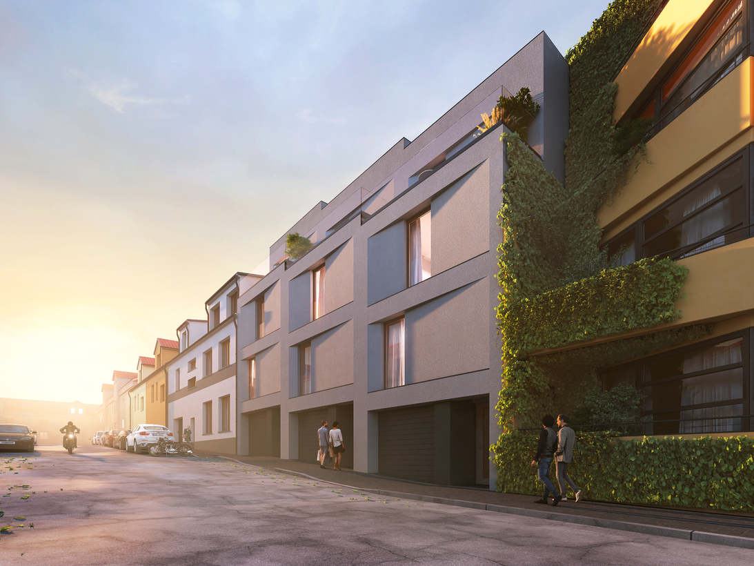 X3K - exkluzivní 3 domy v Kobylisích