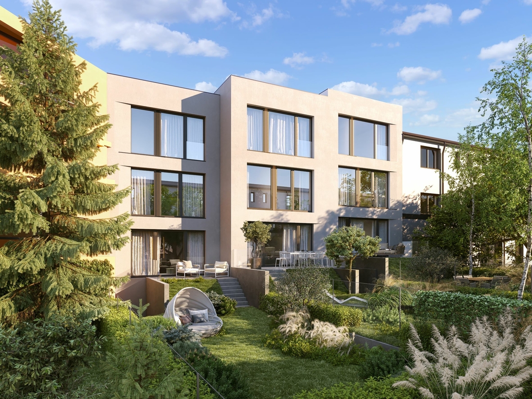 X3K - exkluzivní 3 domy v Kobylisích