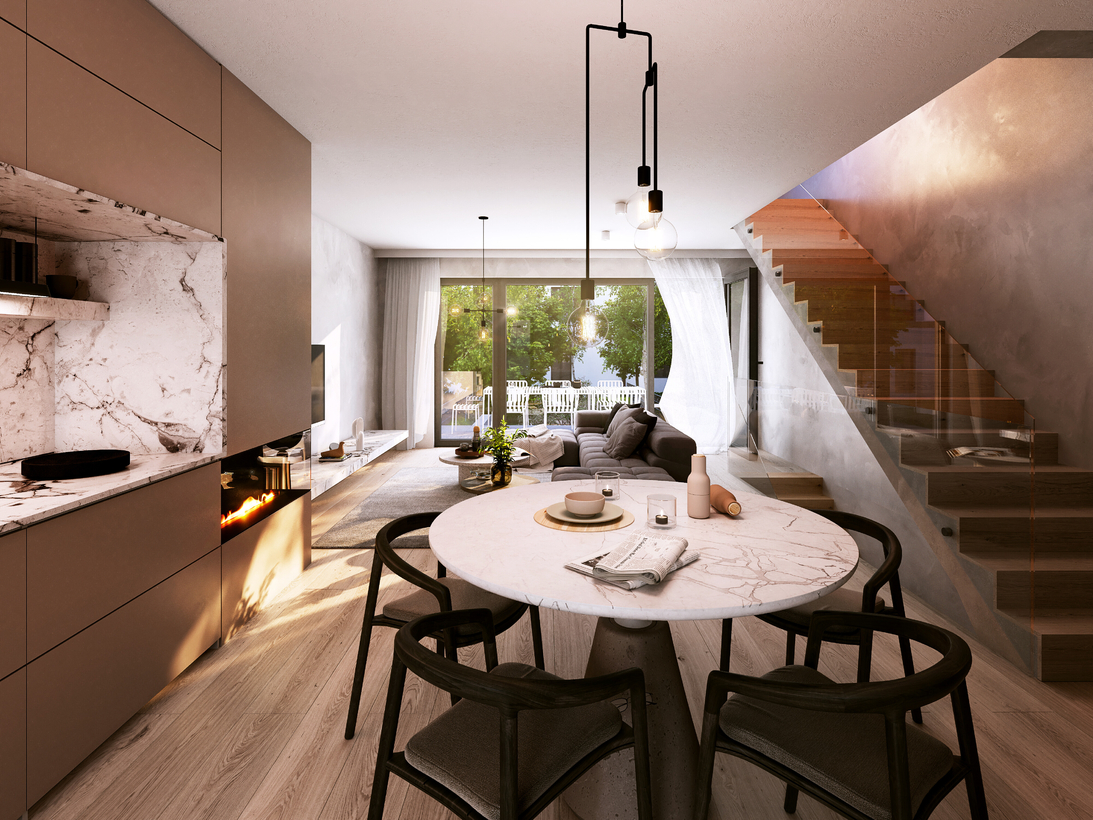 X3K - exkluzivní 3 domy v Kobylisích