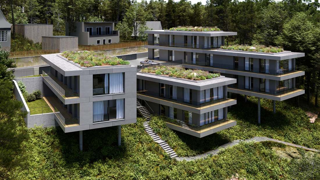 Projekty ve výstavbě