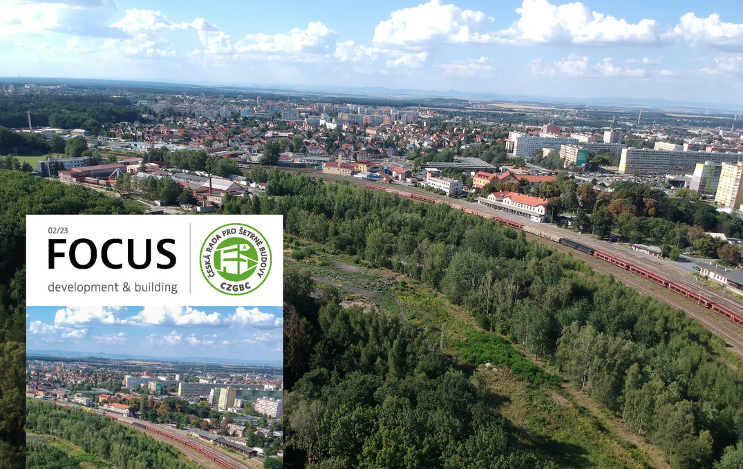 Brownfields in Kladno are coming to life