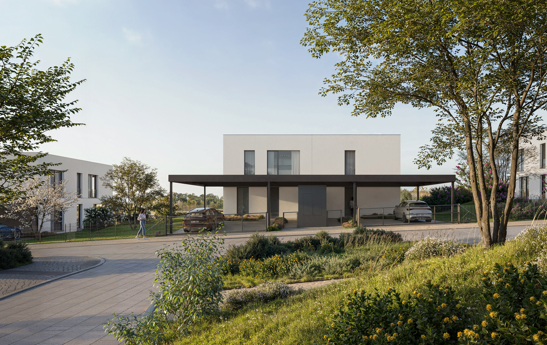 Exkluzivní bydlení pro rodiny v Kbelích: Meander Kbely a Villa Resort Kbely zahajují prodej