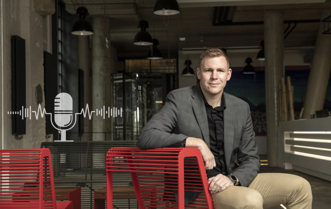 Hostem podcastu Newstream byl Jakub Vais