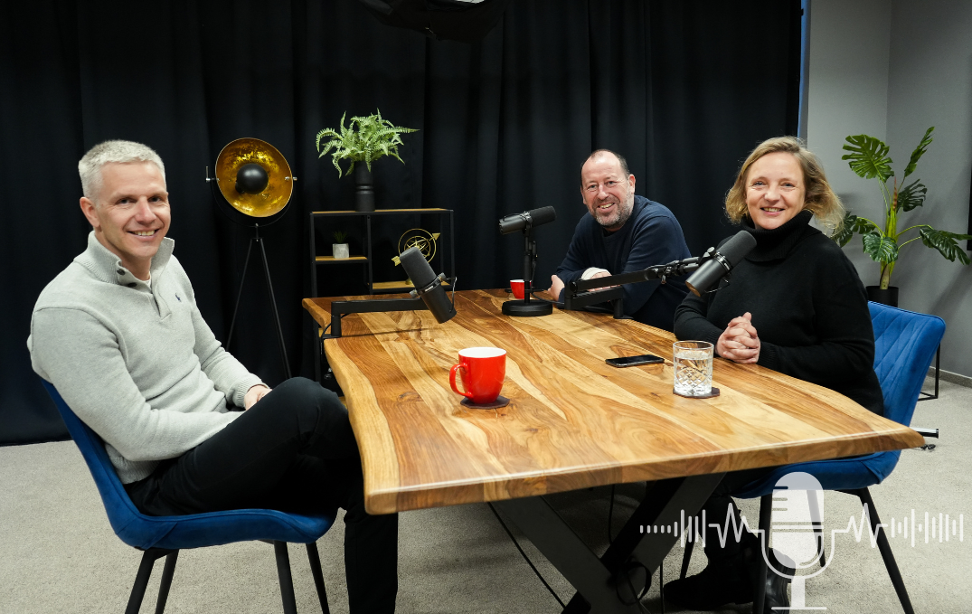 Hostem podcastu Newstream byl Jan Šulc