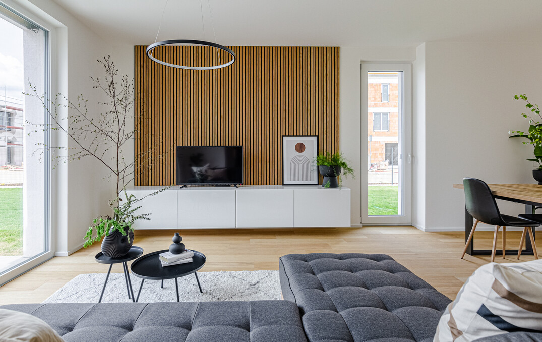 Otevřeli jsme vzorový dům Villa Resort Beroun
