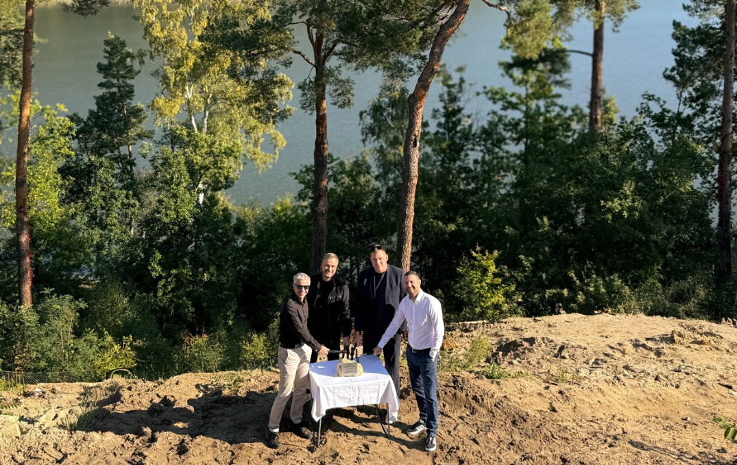 Foundation Stone Laying Ceremony of the Valmont Project