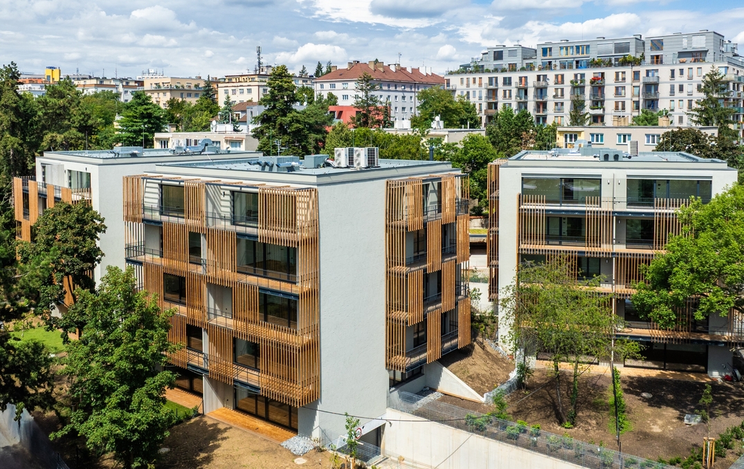 The Krčská zahrada project has been successfully greenlighted