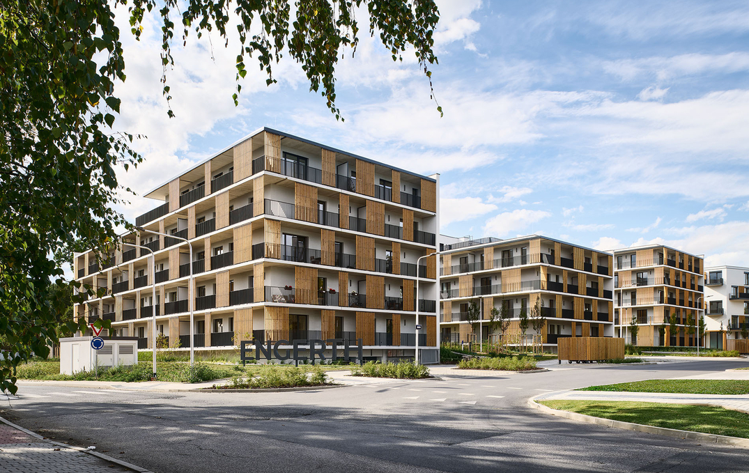 Rezidence Engerth je kompletně dokončena