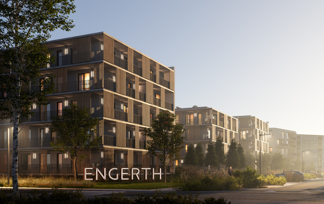 Rezidence Engerth vstupuje do finální fáze