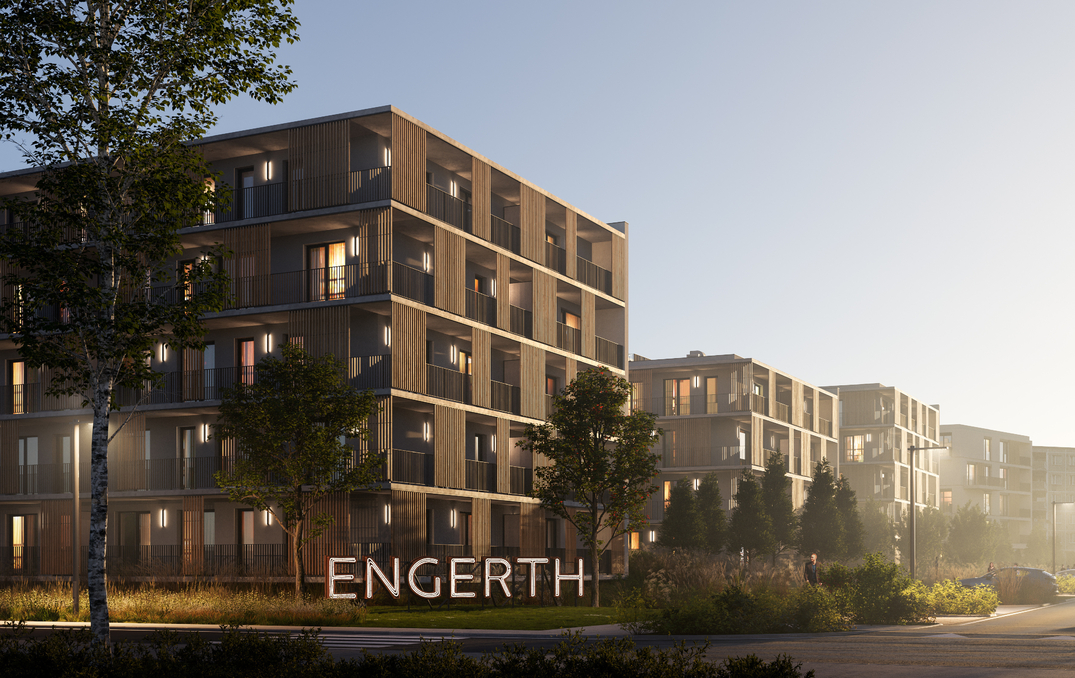 The Engerth Residence is entering its final phase