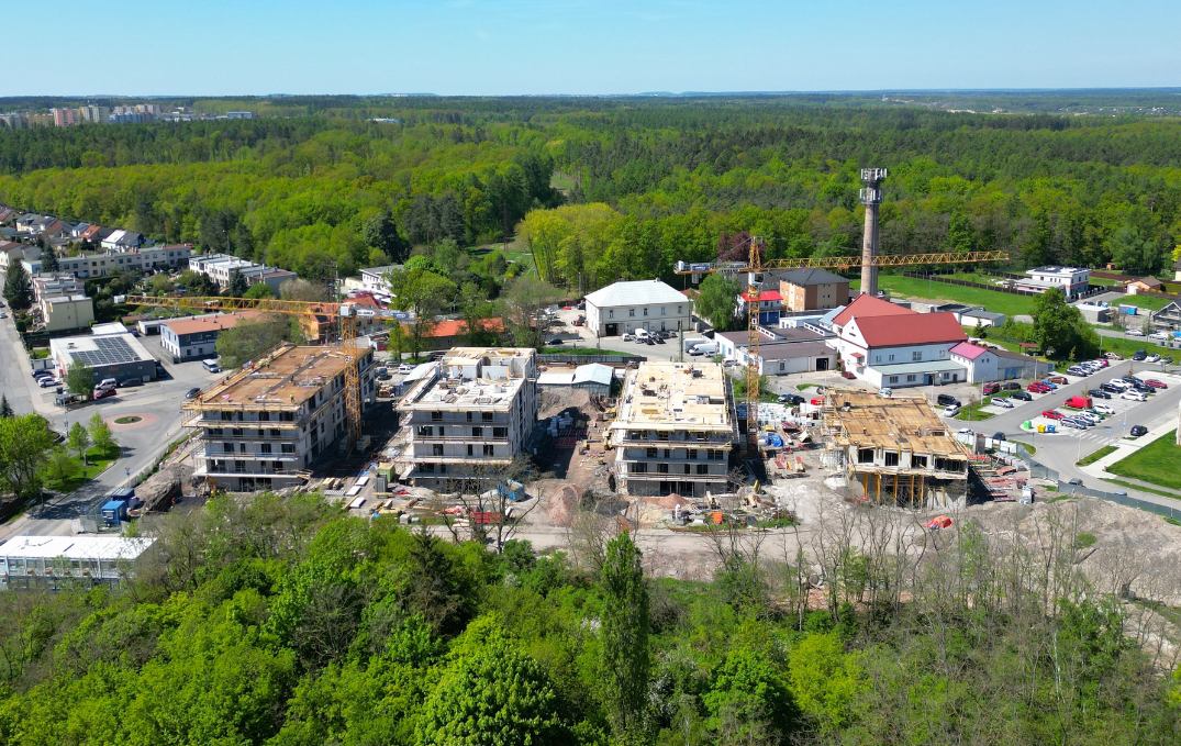 Rezidence Engerth: Výrazný stavební pokrok za posledních šest měsíců