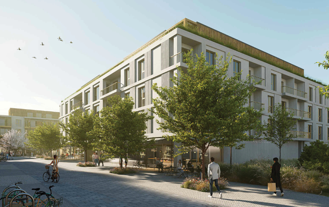 We are launching the Nová Jesenice project: We are bringing new housing, services, and a modern square to the city center