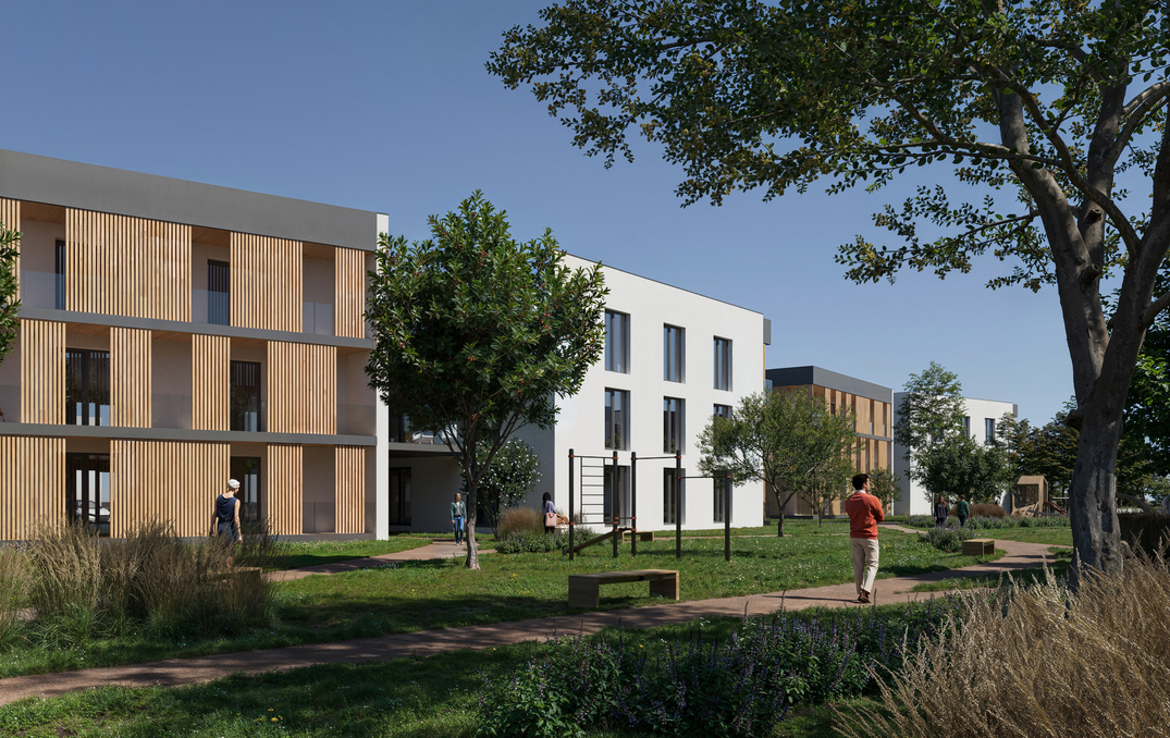 We successfully completed another acquisition - a project in Prague Kbely worth over CZK 1 billion