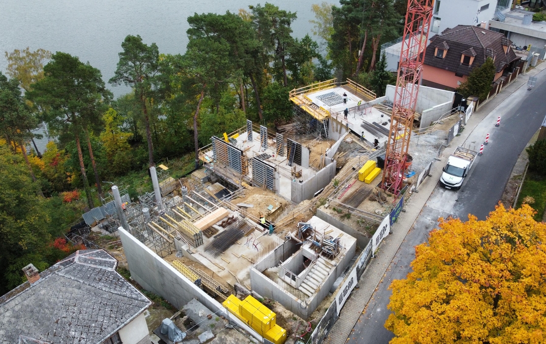 Construction of the Valmont project in Staré Splavy is proceeding successfully