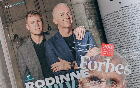 EBM for the first time in the ranking of the largest Czech family companies