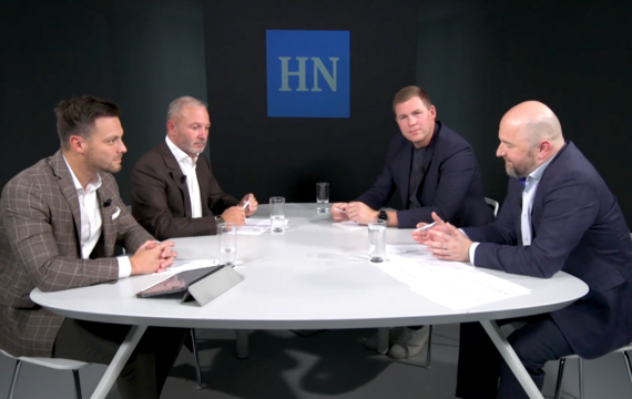 Jakub Vais se zúčastnil debaty Hospodářských novin o investicích do nemovitostí