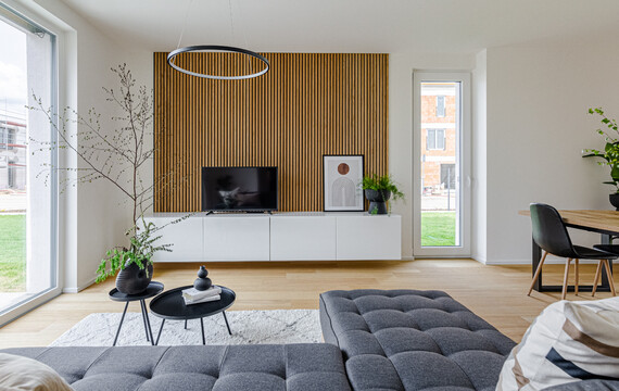 We opened the Villa Resort Beroun model house