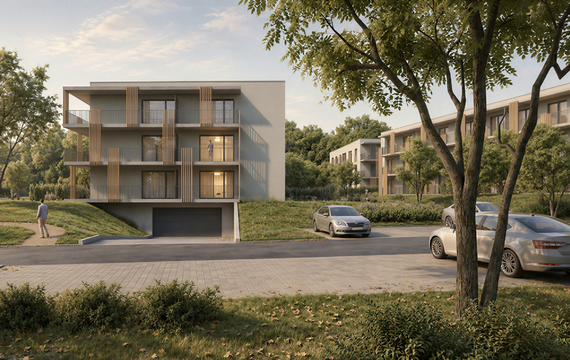 Připravujeme nový rezidenční projekt: Rezidence Vitera