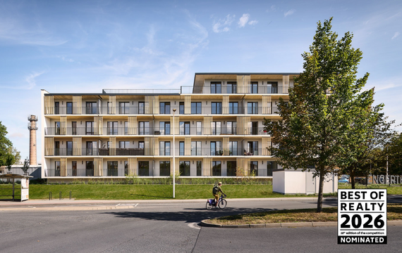 Rezidence Engerth nominována v soutěži Best of Realty 2026