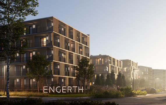 Rezidence Engerth vstupuje do finální fáze. První budovy jsou zkolaudovány
