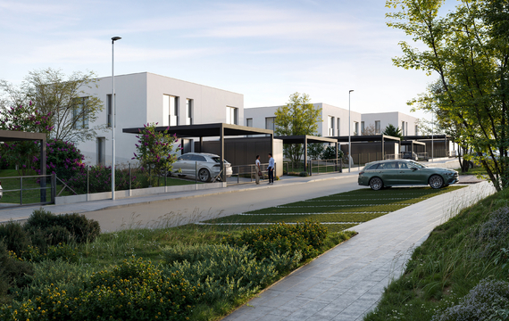 Startuje prodej II. etapy rodinných domů v projektu Villa Resort Kbely
