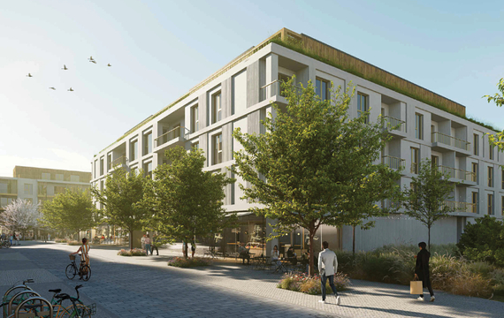 We are launching the Nová Jesenice project: We are bringing new housing, services, and a modern square to the city center