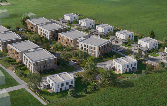 Stavební povolení pro Meander Kbely a Villa Resort Kbely nabylo právní moci. Výstavba startuje v nejbližších týdnech