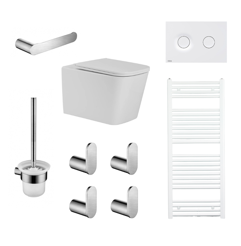 Bathroom and Toilet