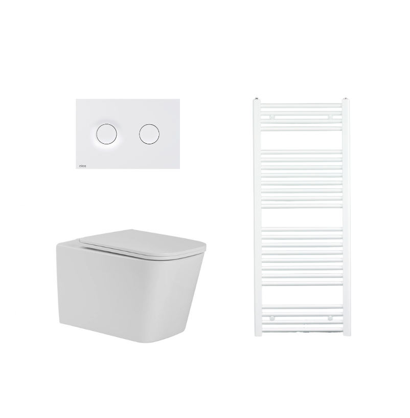 Bathroom and Toilet