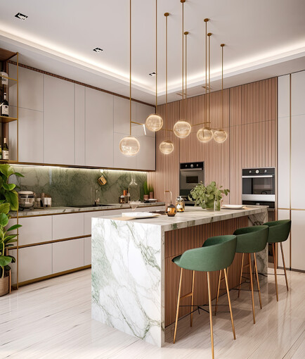 Kitchen worth 400 000 CZK for free