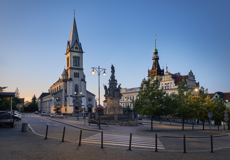 Historical heart of the city