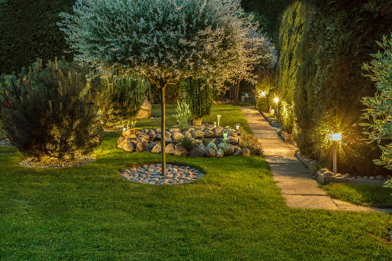 Garden design by an architect