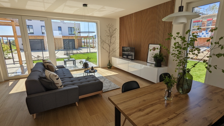 Visit our model home