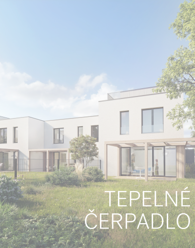 Heat pump included in the price of the house