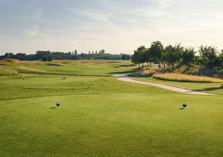 V zeleni fairway